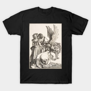Coat of arms with a skull T-Shirt